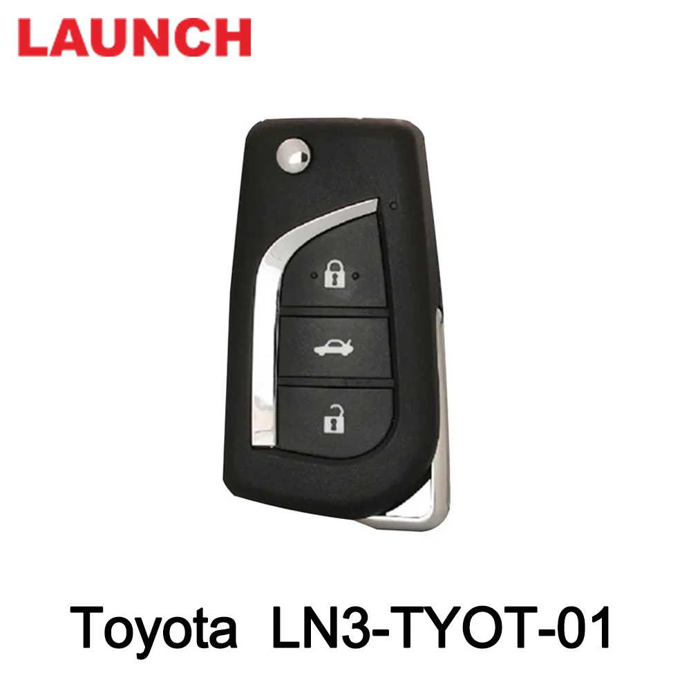 

Ключ LAUNCH для Toyota Motor LN3 LE3 LS для Toyota LN3 LN4 LE3 LE4 для Lexus работает для X431 Key Programmer