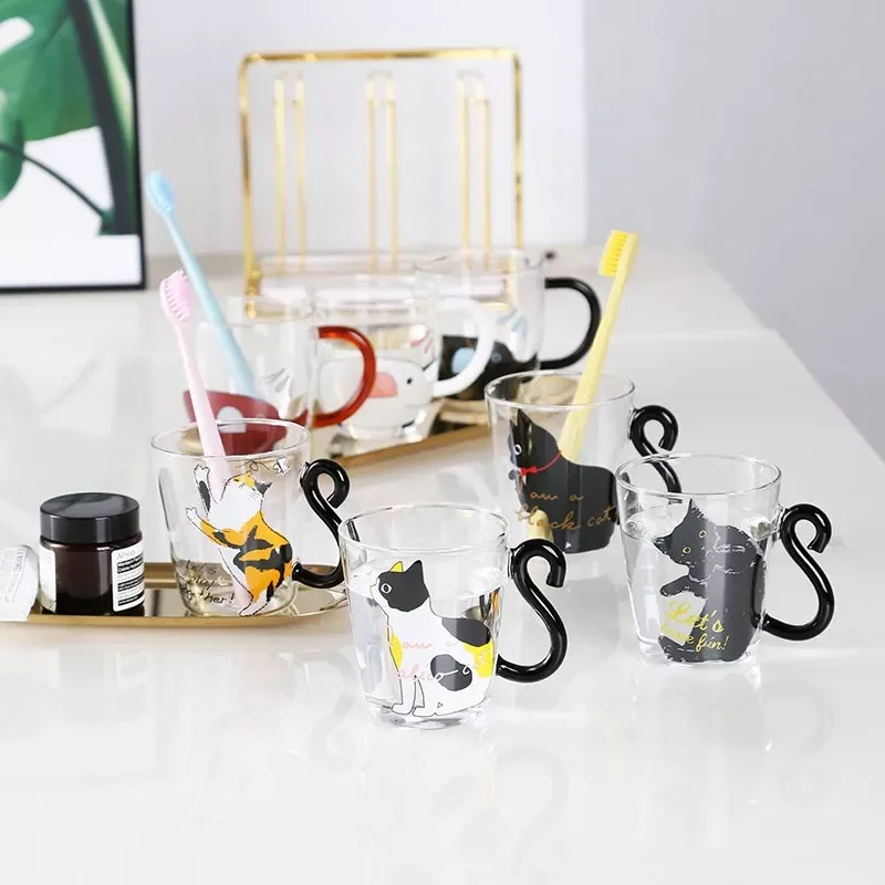

INS Originality Household Breakfast Milk Juice Cup Cappuccino Latte Coffee Cup Office Restaurant Afternoon Tea Black Tea Mugs