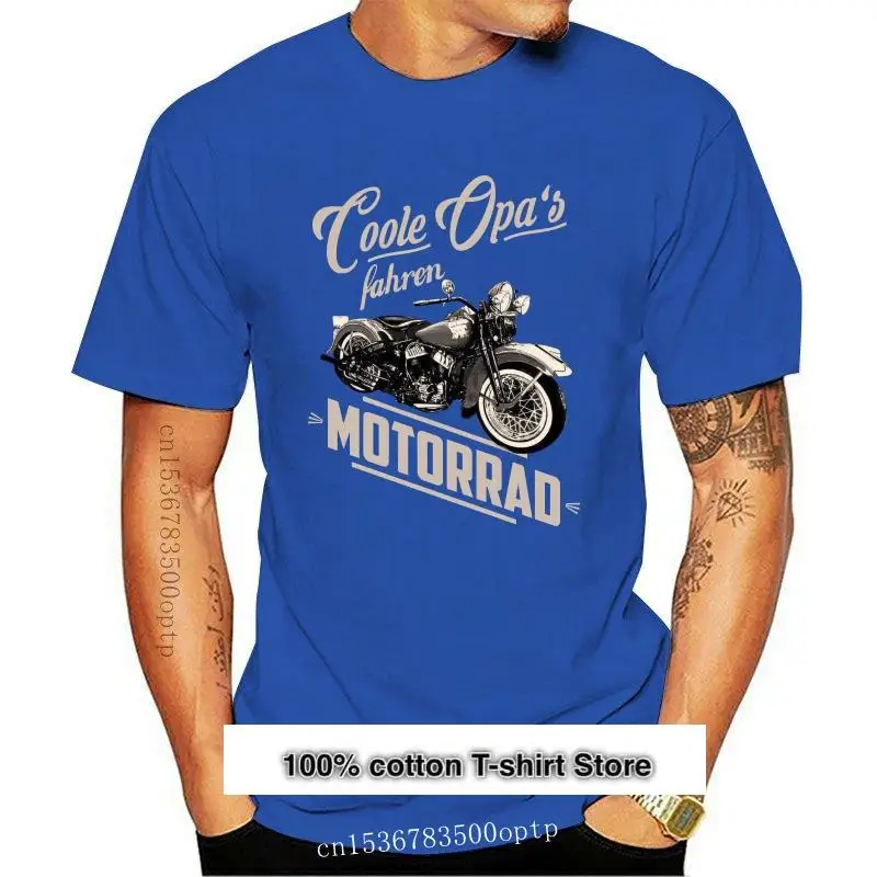 Camisetas Personalizadas estampadas para hombre, ropa Harajuku para conducir, motociclista, regalo Opa