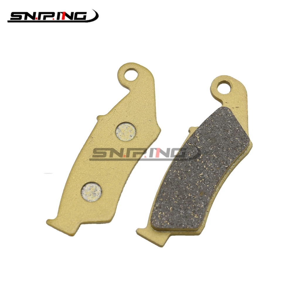 

For HONDA CRF250RX XL250 XLR250 CRF450RL CRF450R CRF450 XRV750 CRE125 CRF250 CRF250F CRF250R CRF450 Motorcycle Front Brake Pads