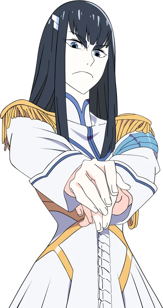 

Всепогодная аниме-наклейка Satsuki Kill la Kill, автомобильная наклейка 3, 6, 8, 3 размера на выбор.