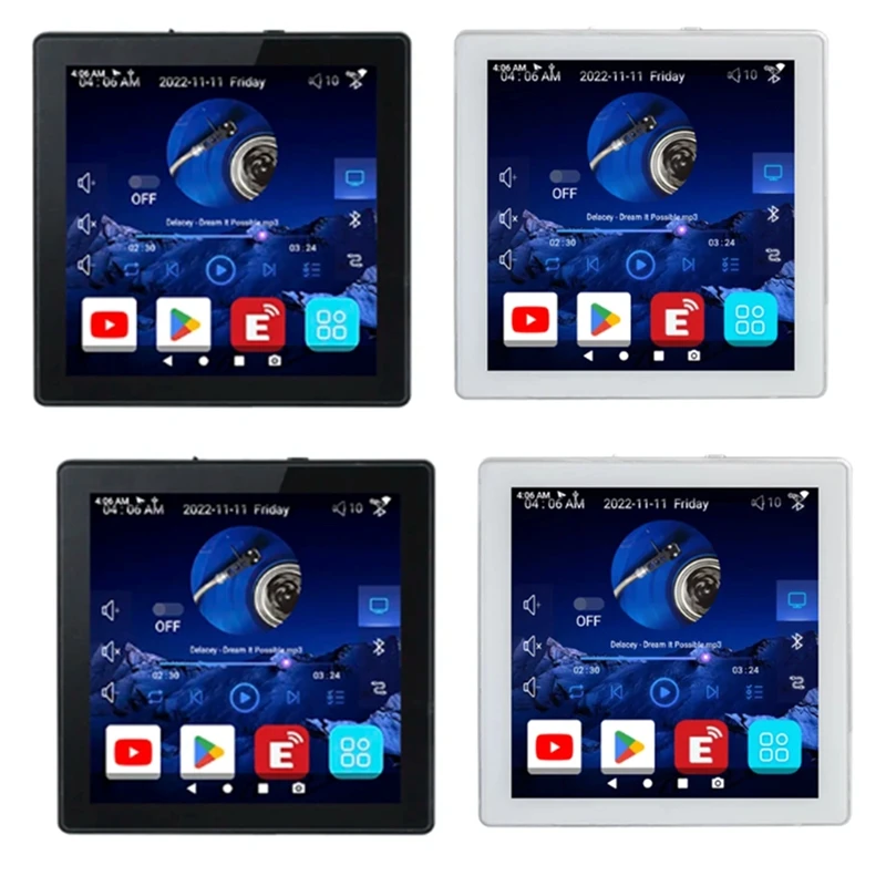 Мини-8 Ом Android 10.0 система Smart WIFI Bluetooth 4X25W