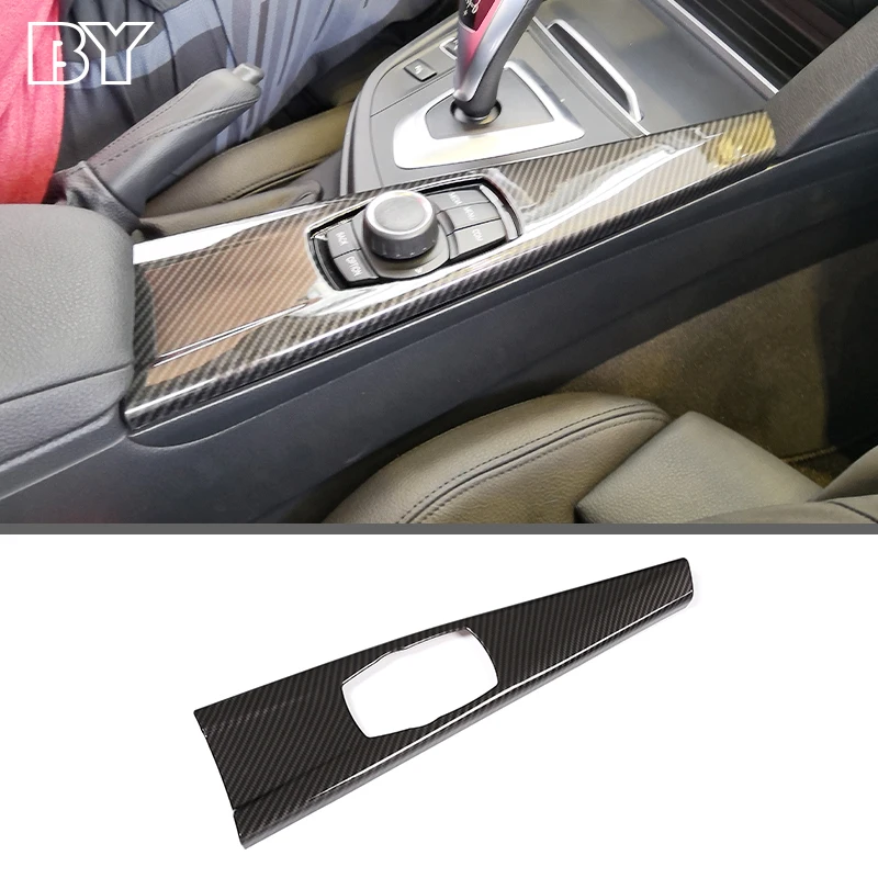 

For BMW 3 Series GT F30 F33 F34 F36 2013-2019 ABS Matt black Car Central Control Multimedia Panel Cover Car Accessories LHD&RHD