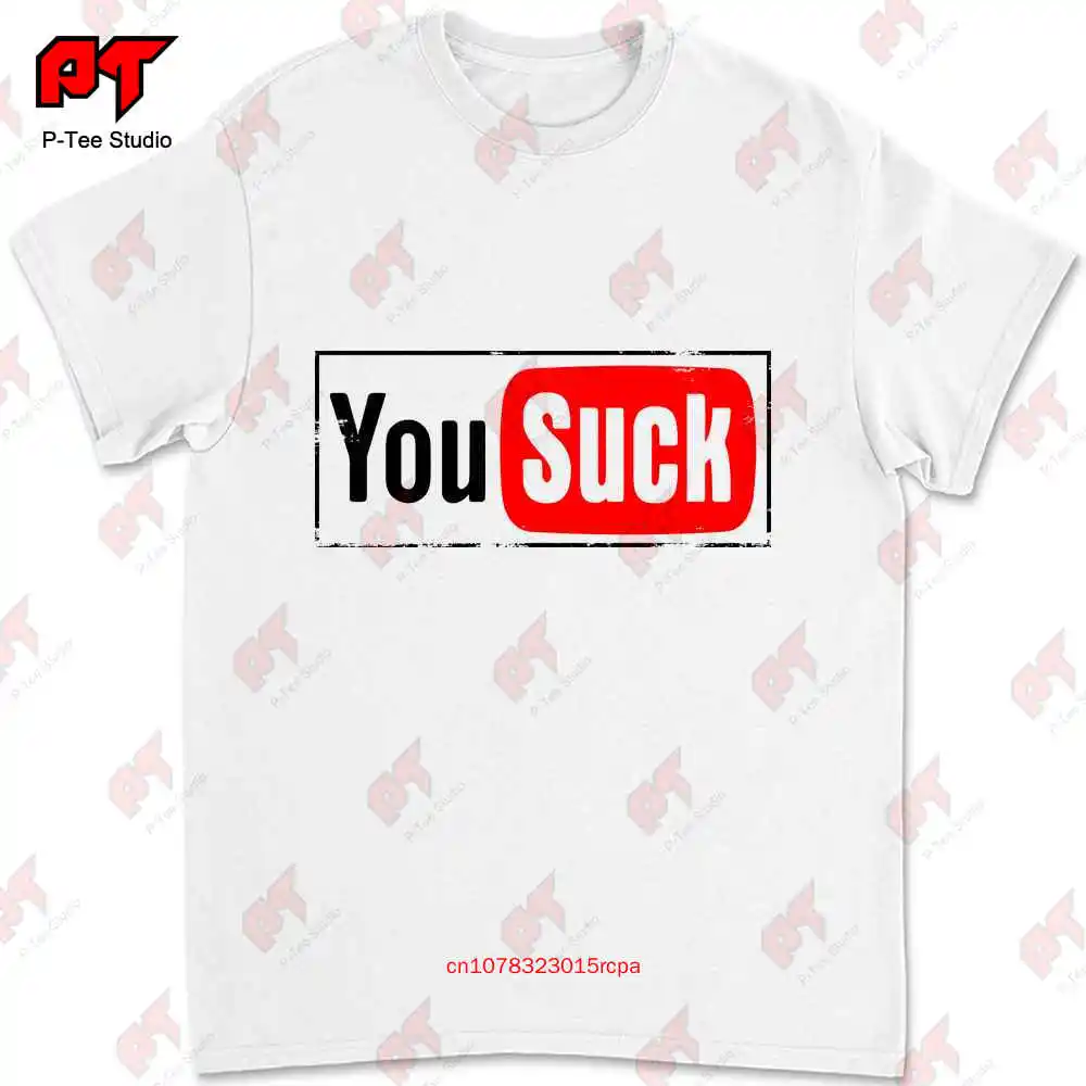 Забавная футболка с парой на Youtube PYN7