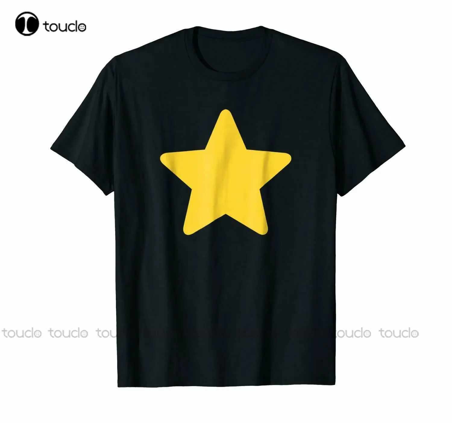 Cn Steven Universe Greg'S Star Графическая футболка Белая классическая рубашка для мужчин