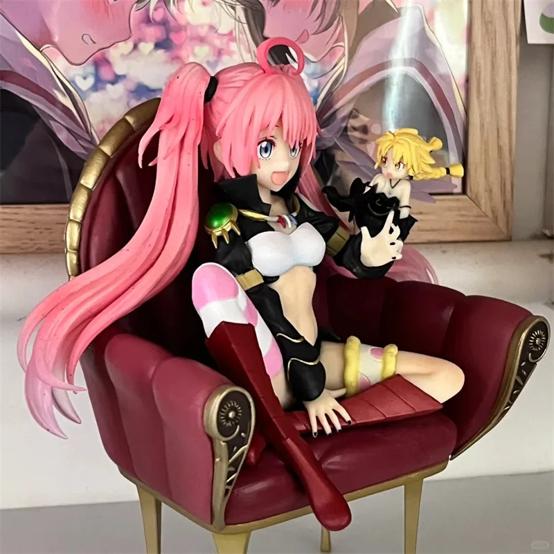 Оригинальная фигурка Bandai Rimuru Tempest милим Диабло из аниме I Time Get Reincarnated As A Slime модели