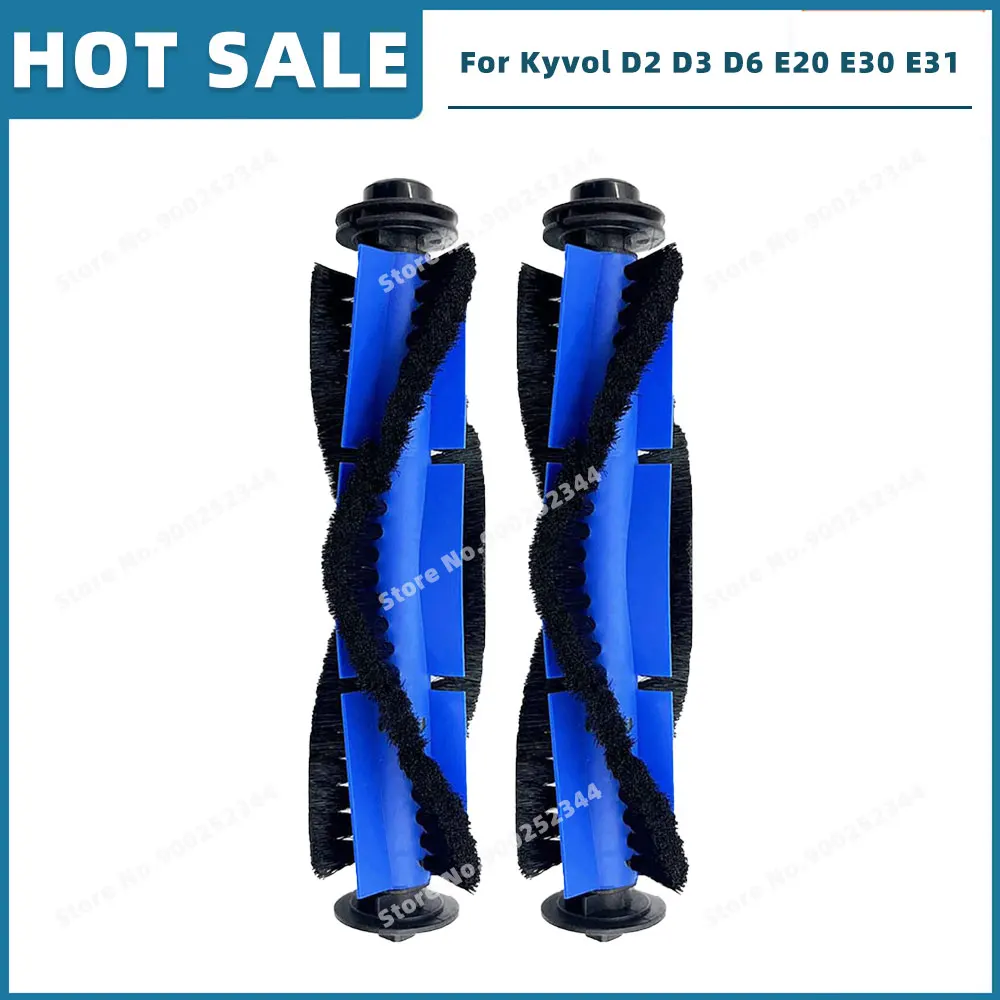 

Запчасти для Kyvol Cybovac D2 D3 D6 E20 E30 E31, сменные детали, аксессуары, основная боковая щетка, фильтр НЕРА