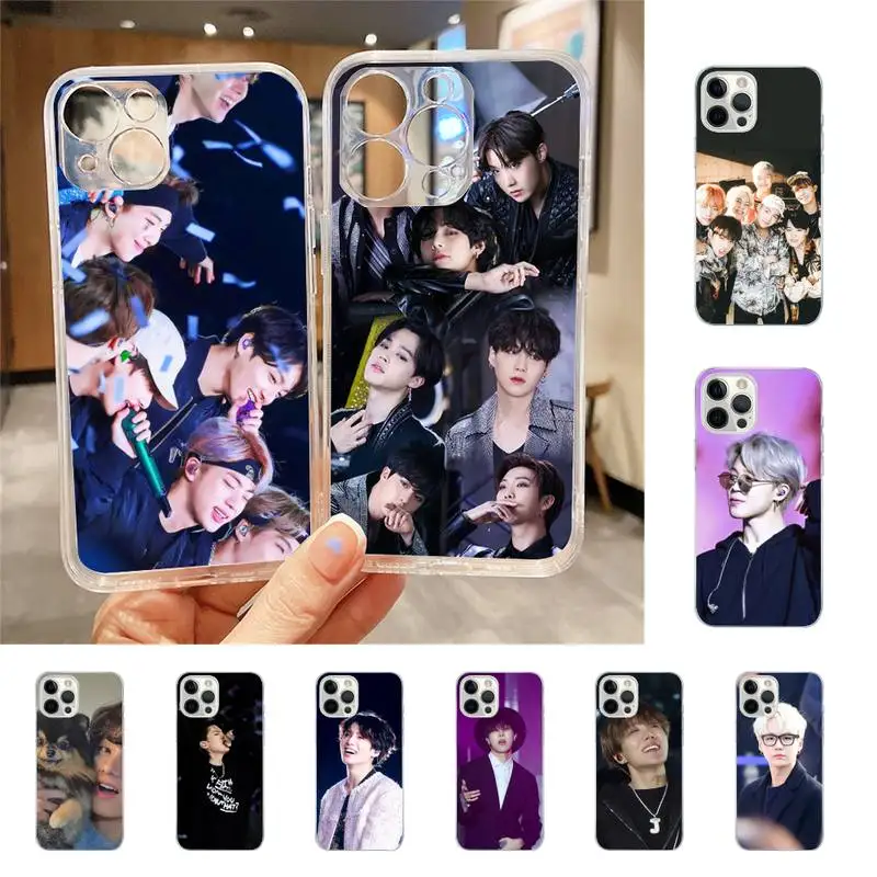 

Bulletproof B-bts-BOYS Phone Case For Iphone 7 8 Plus X Xr Xs 11 12 13 Se2020 Mini Mobile Iphones 14 Pro Max Case