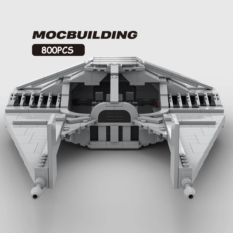 

MOC Building Block Imperial Submarine DIY Assembled Bricks Model Space Wars Movie Series Creative Children Toys Gifts 800PCS