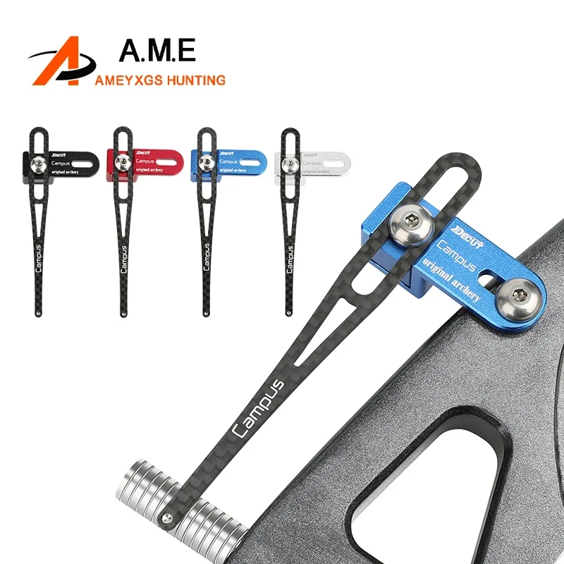 Стрельба из лука Рекурсивный лук кликер углеродное волокно AL6061 CNC ...