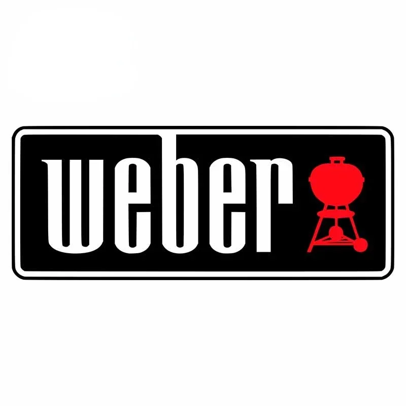 

Наклейки на автомобиль Weber, Внешние детали, аксессуары для фургона, стикеры, товары для транспортных средств, декоративные наклейки, милые, ПВХ