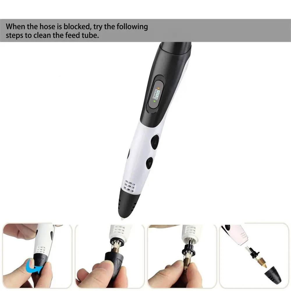 Ручка для 3d-печати