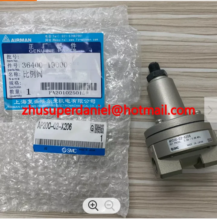 2pcs/lot genuine 36400-19000 proportional valve for Airman Air Compressor