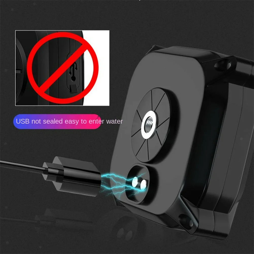 

System Tire Pressure Monitoring For Motorcycles Large LCD TPMS Wireless