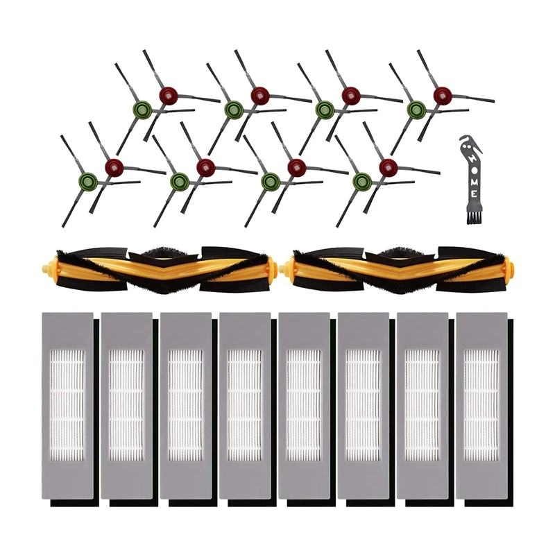 

Лучшие предложения 27 шт. Для Ecovacs Deebot Ozmo 920 950 T5 T8 AIVI T8 Max T9 Max T9 Power N7 N8 N8 + аксессуары для пылесоса