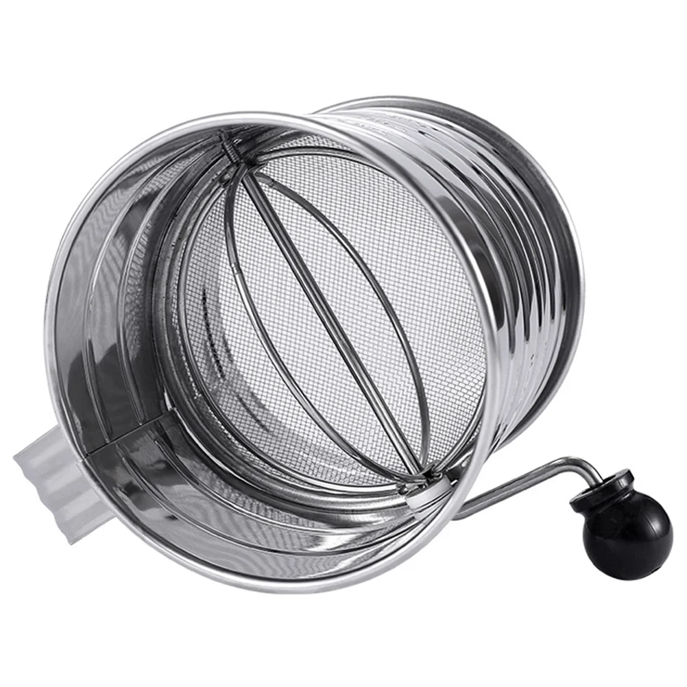 

Ручной ситечко из нержавеющей стали, ситечко для муки, ситечко для муки, фильтр для кухни, приготовления выпечки