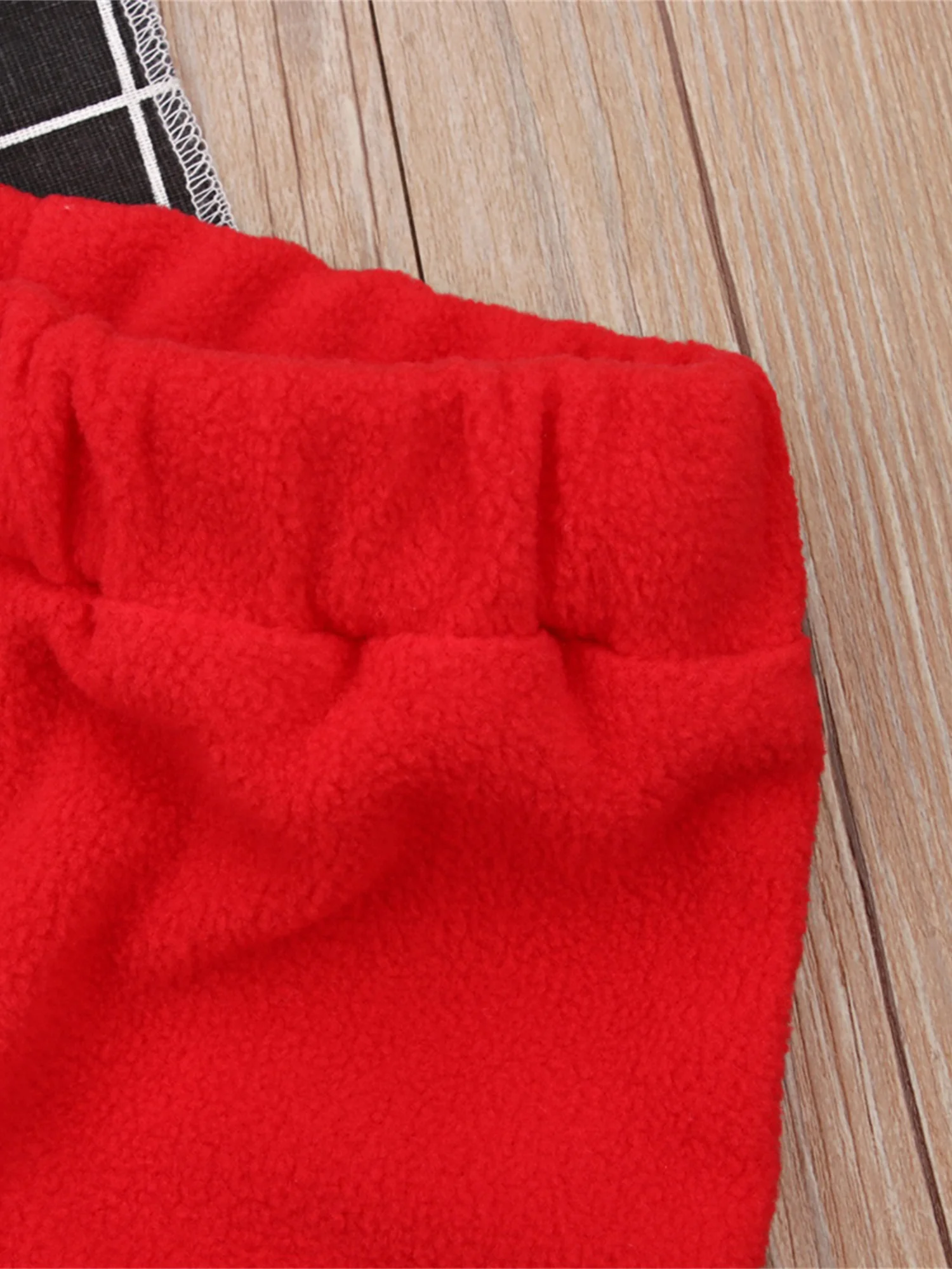 Зимние комплекты рождественской одежды для маленьких мальчиков и девочек 4 шт.