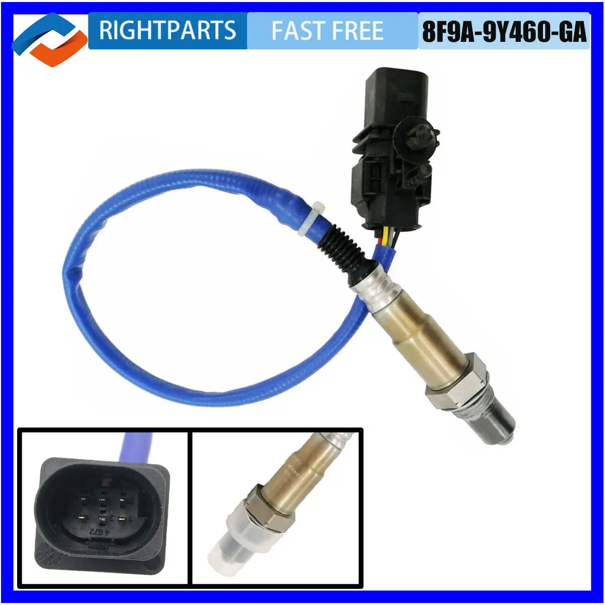 Кислородный датчик 8F9A-9Y460-GA Lambda O2 для FORD FOCUS II III 2,0 США MUSTANG 5,0 GT 2010-2015 8F9A9Y460GA 0258017322 0258017321 Кислородный датчик 8F9A-9Y460-GA Lambda O2 для FORD FOCUS II III 2,0 США MUSTANG 5,0 GT 2010-2015 8F9A9Y460GA 0258017322 0258017321
