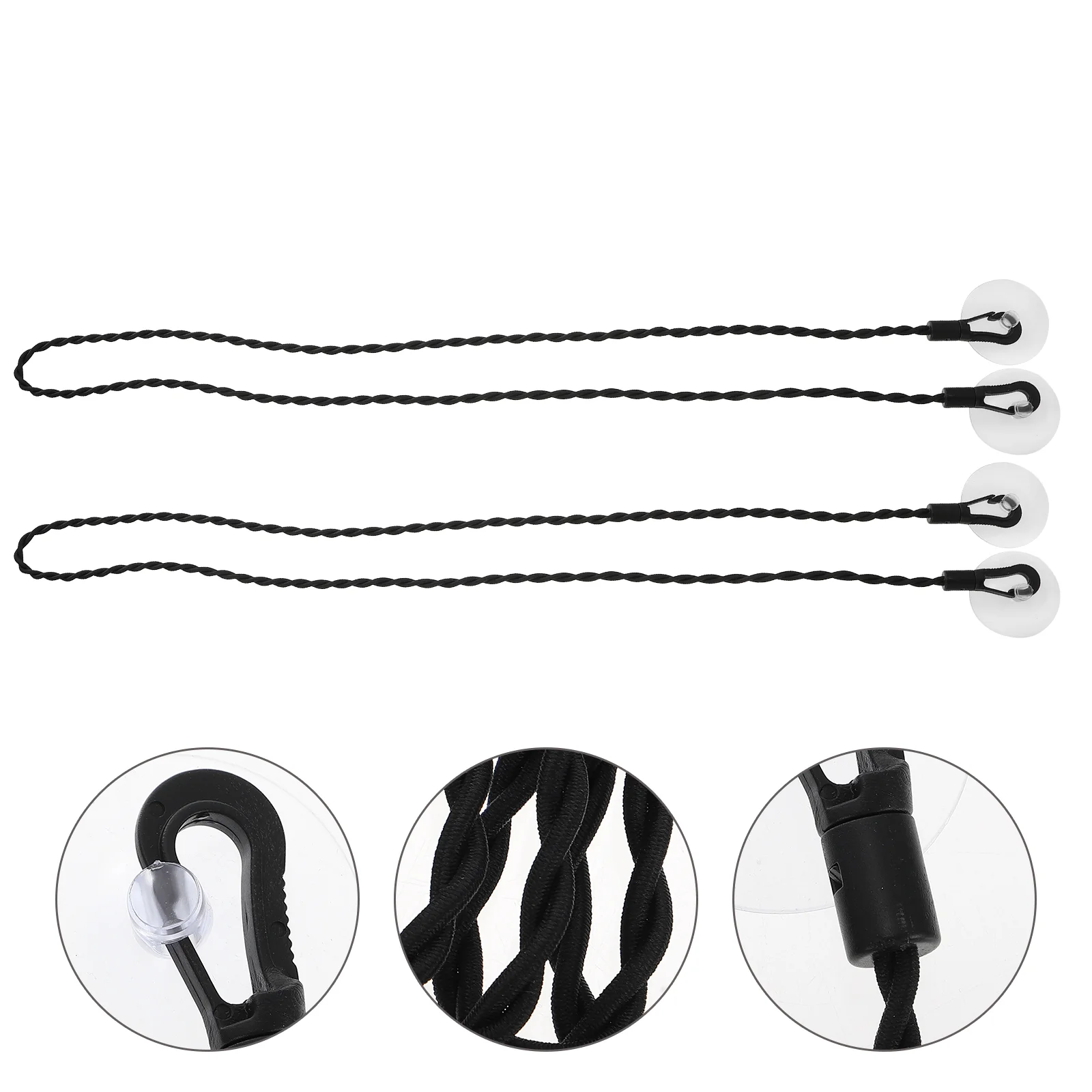 

Clothesline Line Rope Clothes Camping Laundry Drying Hangerelastic Portable Windproof Hanging Retractable Suction Lanyard Lines