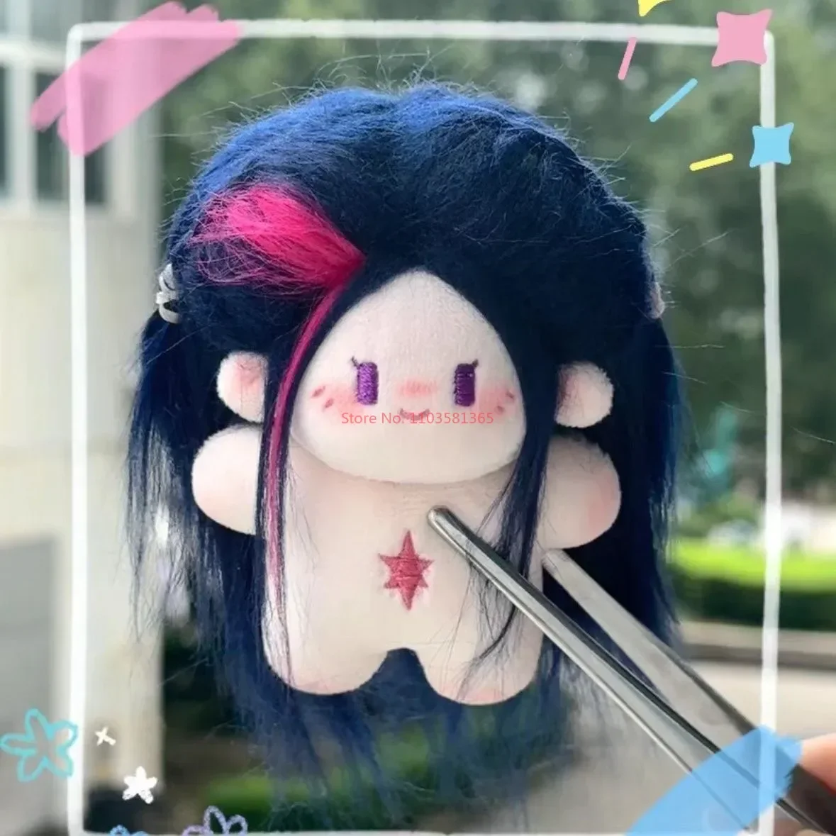 Куклы аниме Дружба это волшебный пурпурный Юэ Бики 10 см