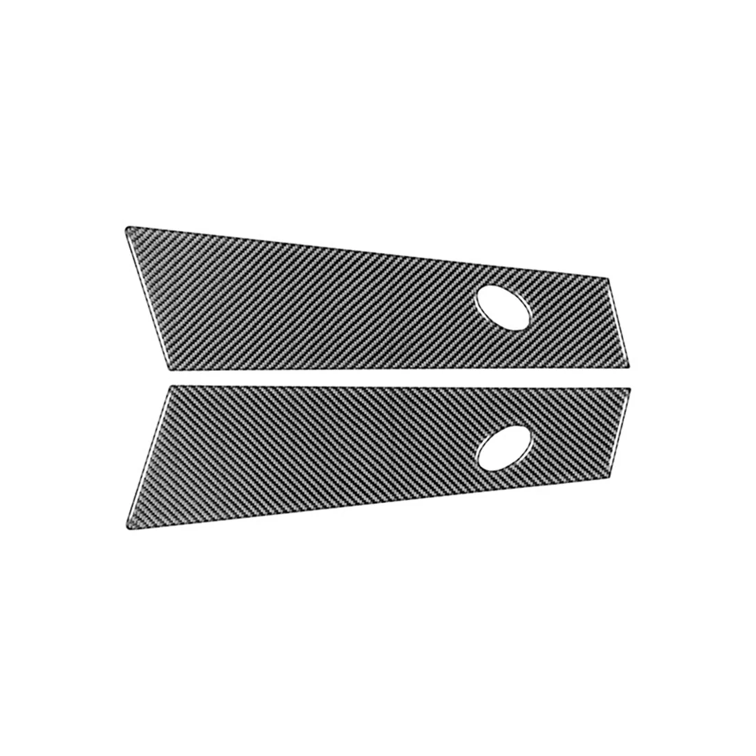 

Car Window B Pillars Stickers Carbon Fiber for Tesla Model 3 2019 2020 2021 2022 Protector Accessories