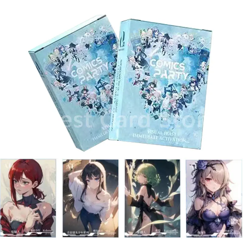 Collection Japanese Popular Anime Characters Hidden Limited Cards Kids Toy Gift