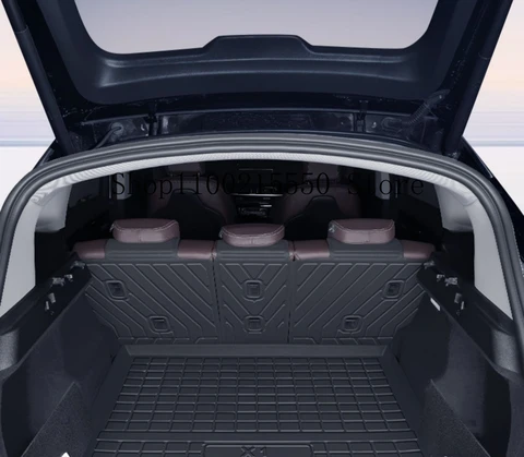 Для BMW X1 2023-2025 задние коврики для багажника TPE водонепроницаемые нескользящие полностью объемные багажники грузовой подкладки защитный коврик для багажа аксессуары