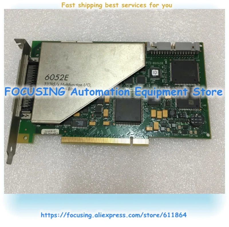 

PCI-6052E Сбор данных Промышленное тестирование