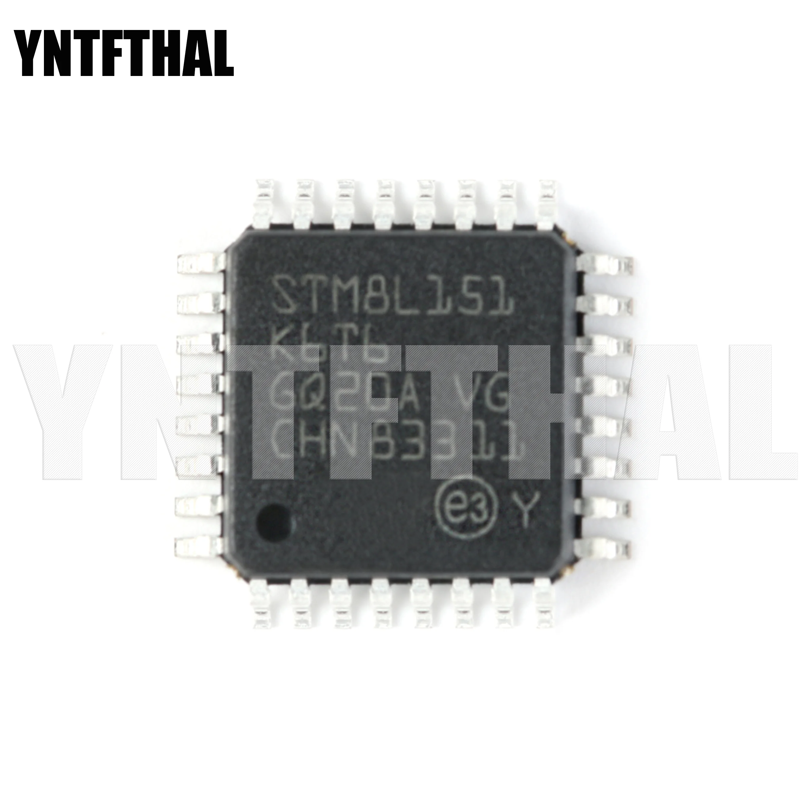 

5 шт., новые 100% протестированные флэш-память STM8L151K6T6, флэш-память 16 МГц/32 Кб/8-битный микроконтроллер-MCU