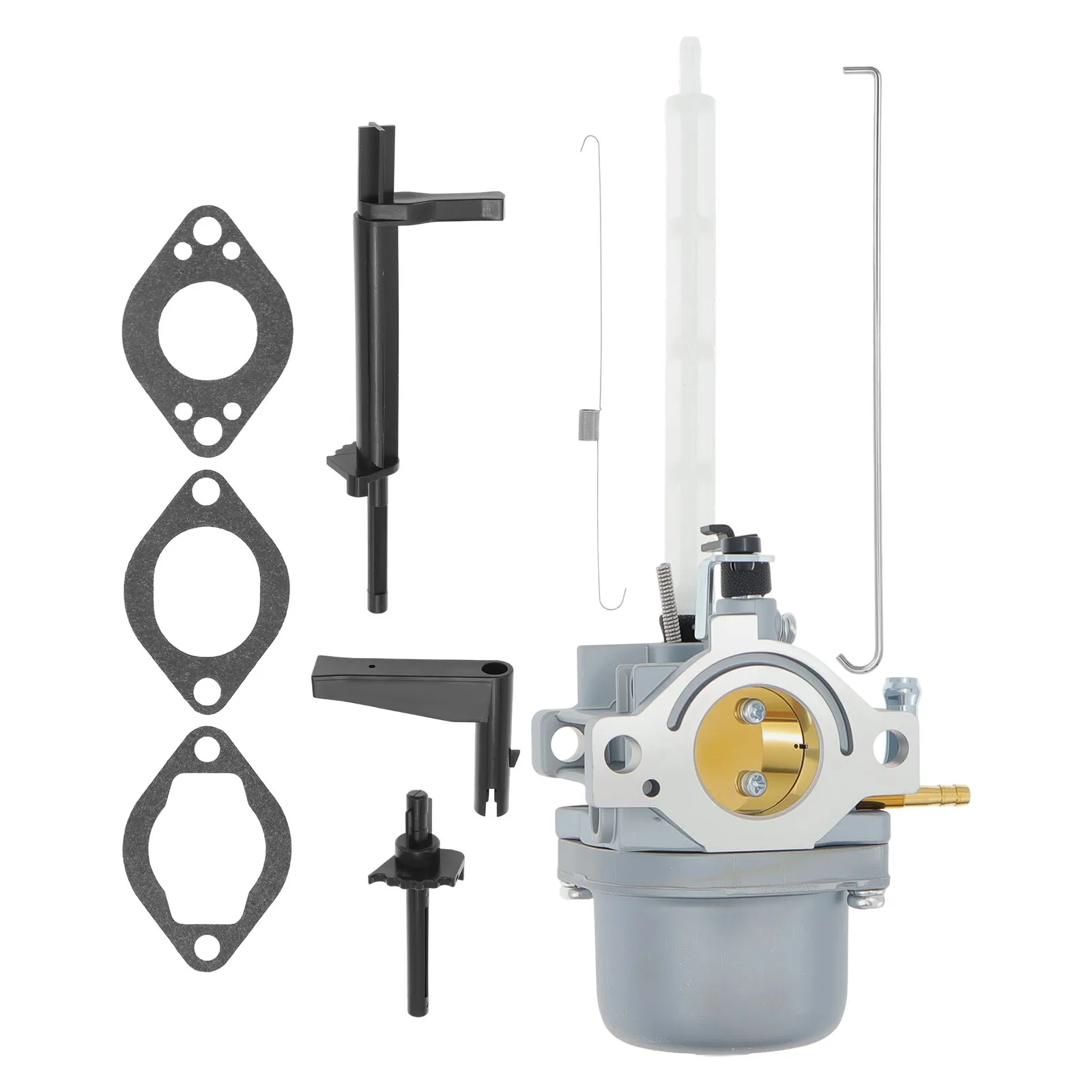 Фото Карбюратор 796122 подходит для Briggs & Stratton 794593 793161 696737 Carb 20M114 20A414 №1