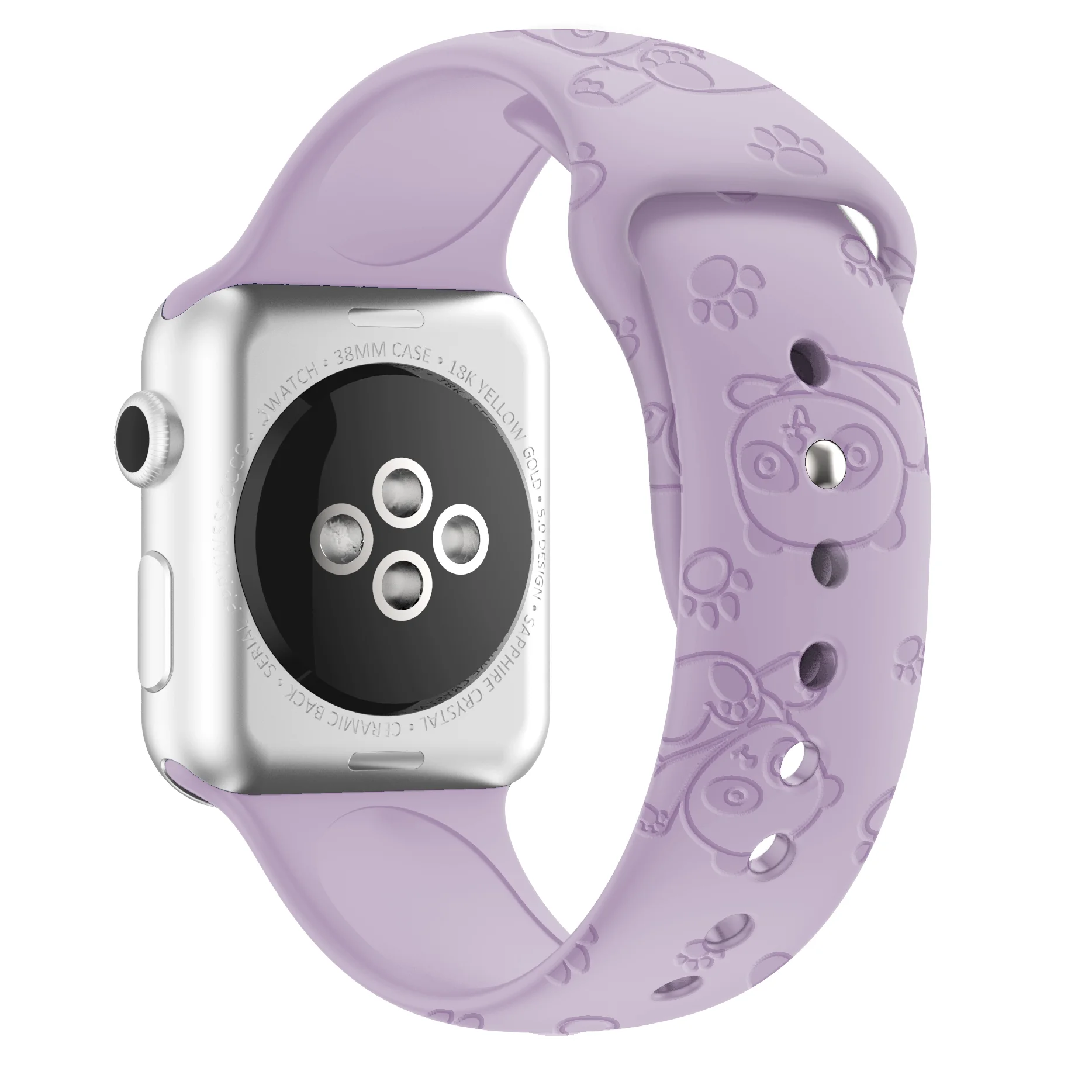 Strap for Apple watch ultra band 44mm 49mm 40mm 38mm 42mm 41mm 45mm Silicone Bracelet for iwatch series 8 7 6 5 4 3SE watch band