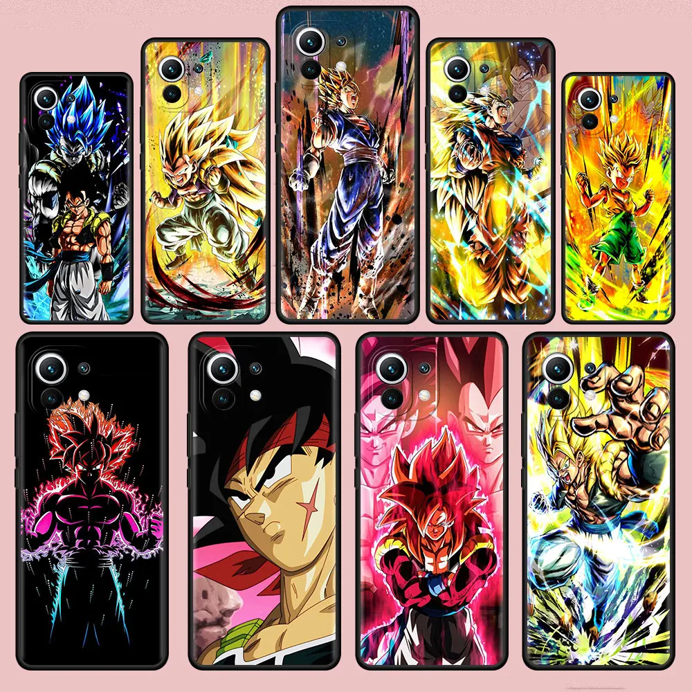 

Dragon Ball Goku Z Ball Funda Case For Xiaomi Mi Poco X3 NFC M3 Pro F3 GT M4 F1 X2 11T Lite Note 10 10T 9T Silicone Phone Cover