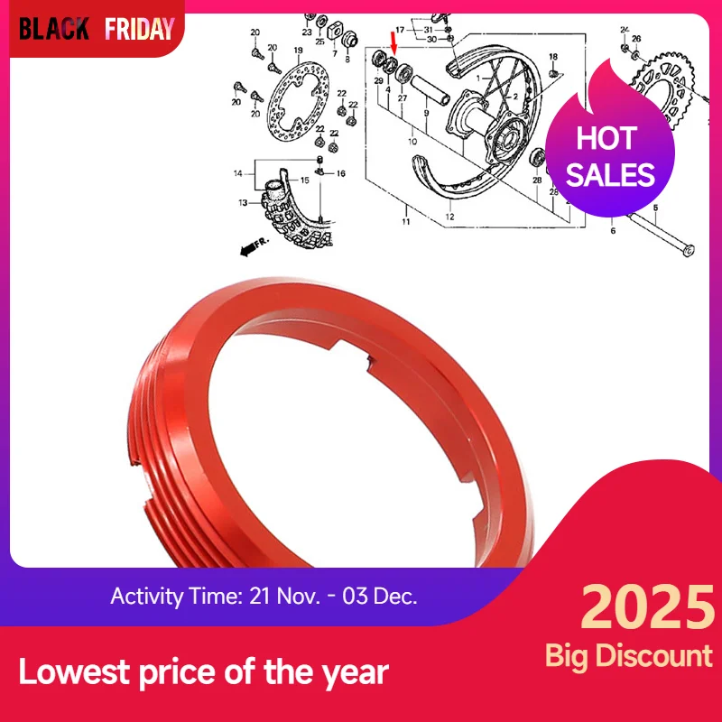 

УДАЛИТЕЛЬ ЗАДНЕГО ПОДШИПНИКА ЗАДНЕГО КОЛЕСА для HONDA CR 125 и 250 00-07 CRF 250 450 02-14 CR125 CR250 CRF250 CRF450