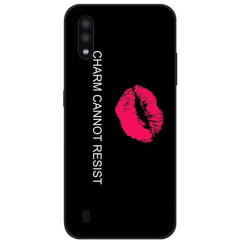 Чехол для Samsung Galaxy M01 M015F телефона Силиконовый мягкий чехол из ТПУ Fundas Coque Bumper