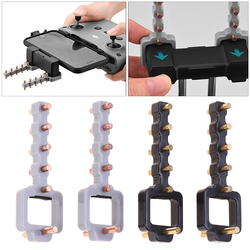 

1Pair Yagi Antenna Signal Booster Amplifier for DJI Mavic 3/ MINI 2/AIR 2/AIR 2S Remote Controller Signal Extender