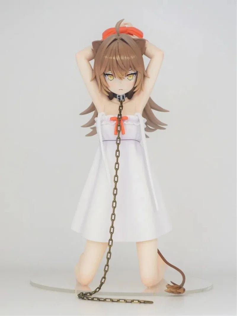 Аниме трудудо фигурки льва каваи смола GK DIY инструкция белая сборка модель статуя