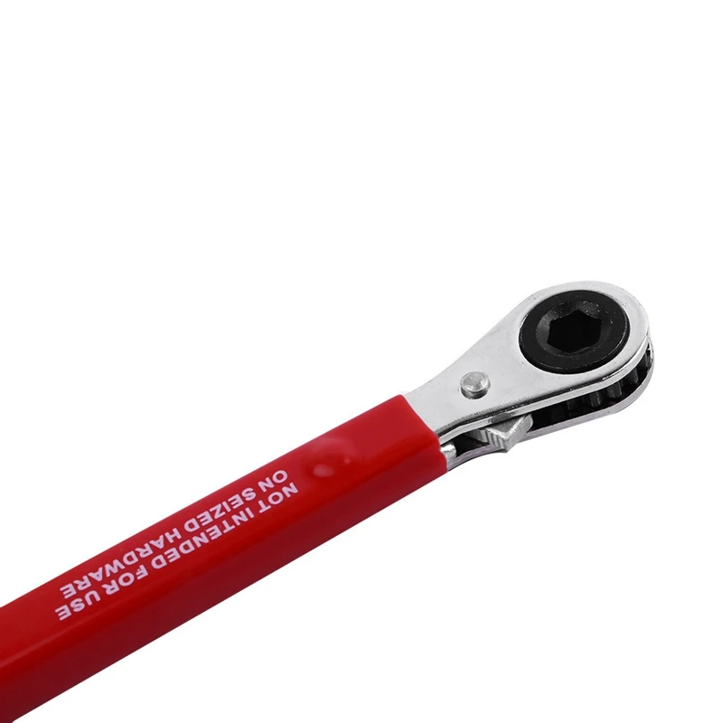 Стайлинг автомобиля Реверсивный 3 5-дюймовый шестигранный ключ для аккумулятора