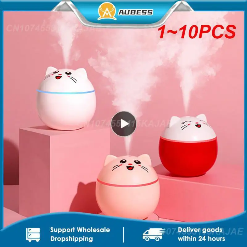 

Увлажнитель воздуха ультразвуковой с USB-лампами, 1-10 шт.