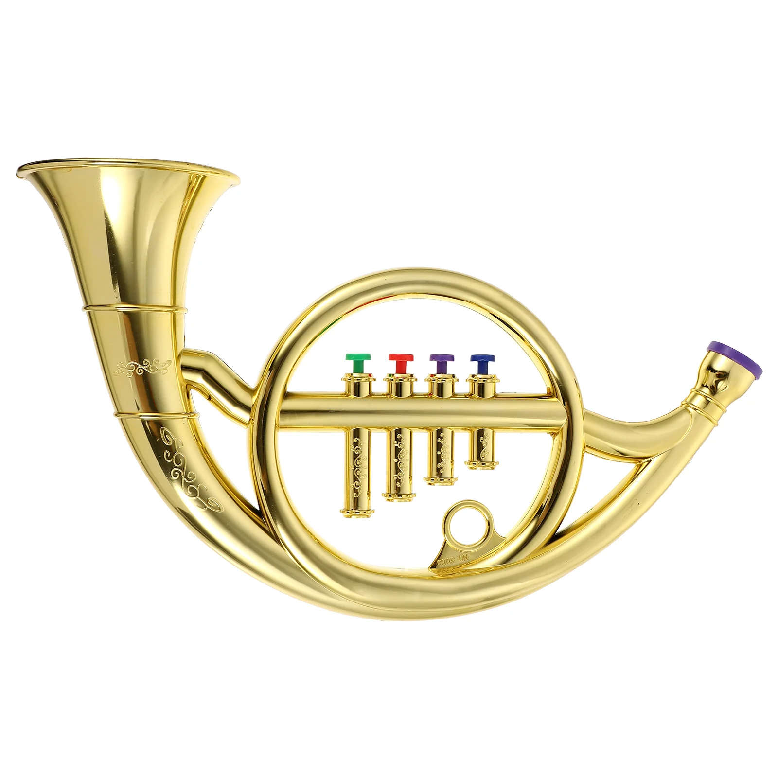 

Horn Toy Trumpet Kids French Toys Musical Saxophone Instrument Performance Props Childrenmodel Simulated Windnoise Maker