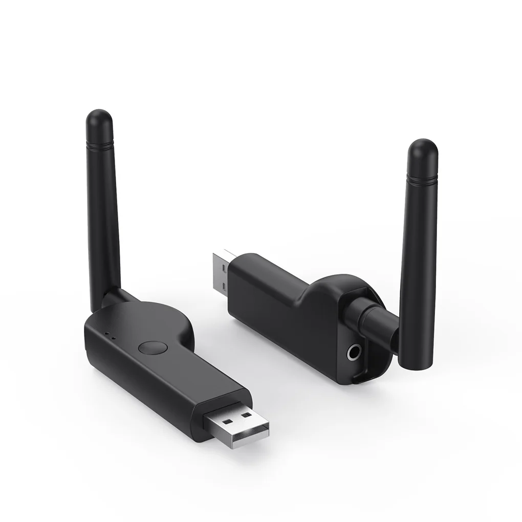 

Computer Portable Bluetooth-compatible 5 2 Transmitter Fast Speed Low Delay USB Audio Adapter Music Streaming Device