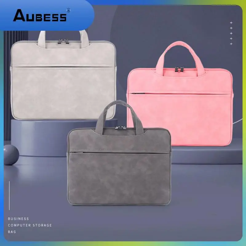 

Shockproof Laptop Bag Double-headed Zipper Tablet Pc Protective Shell Light And Simple Tablet Storage Increase Capacity Portable