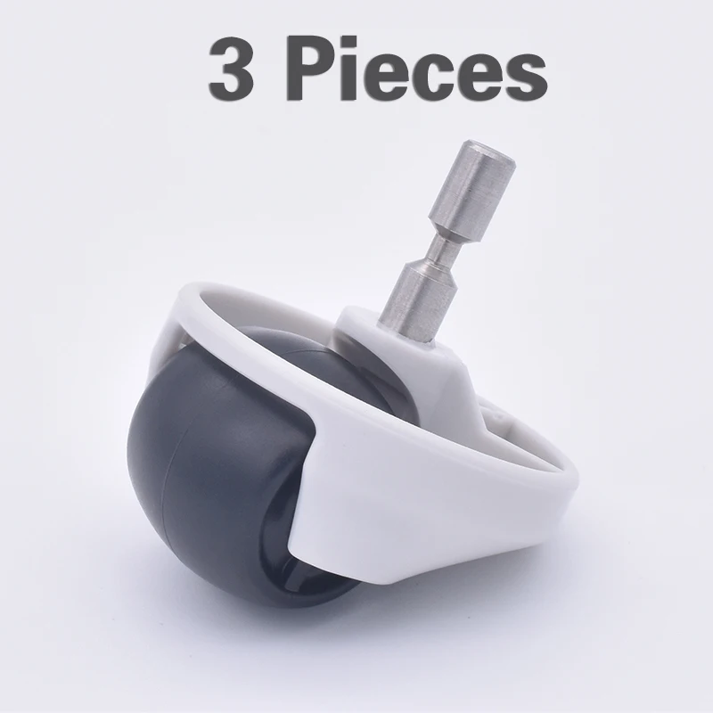 

2/3 оригинальный робот-ролик Xiaomi, переднее колесо в сборе для Mijia Roborock S50 S51, аксессуары для пылесосов Roborock