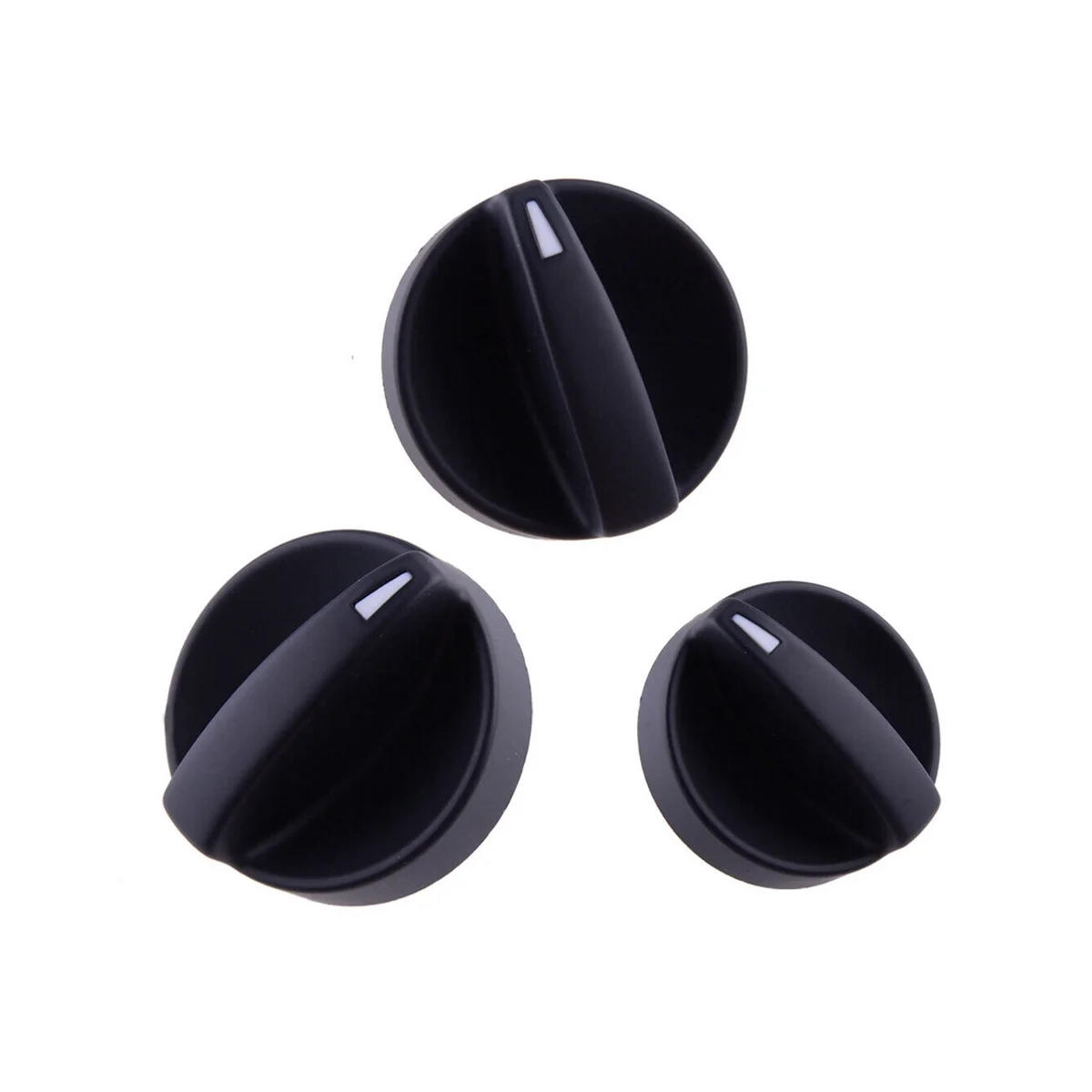 3 шт. автомобильный обогреватель A/C переключатель контроля климата рукоятки для