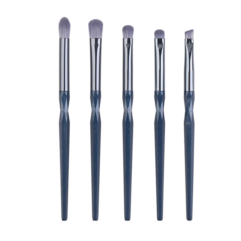 

5pcs/kit Makeup Brushes Sets Face Powder Foundation Eyes Eyeshadow Eyebrow Eyelash Brush Cosemtics Blending Beauty Make Up Tools