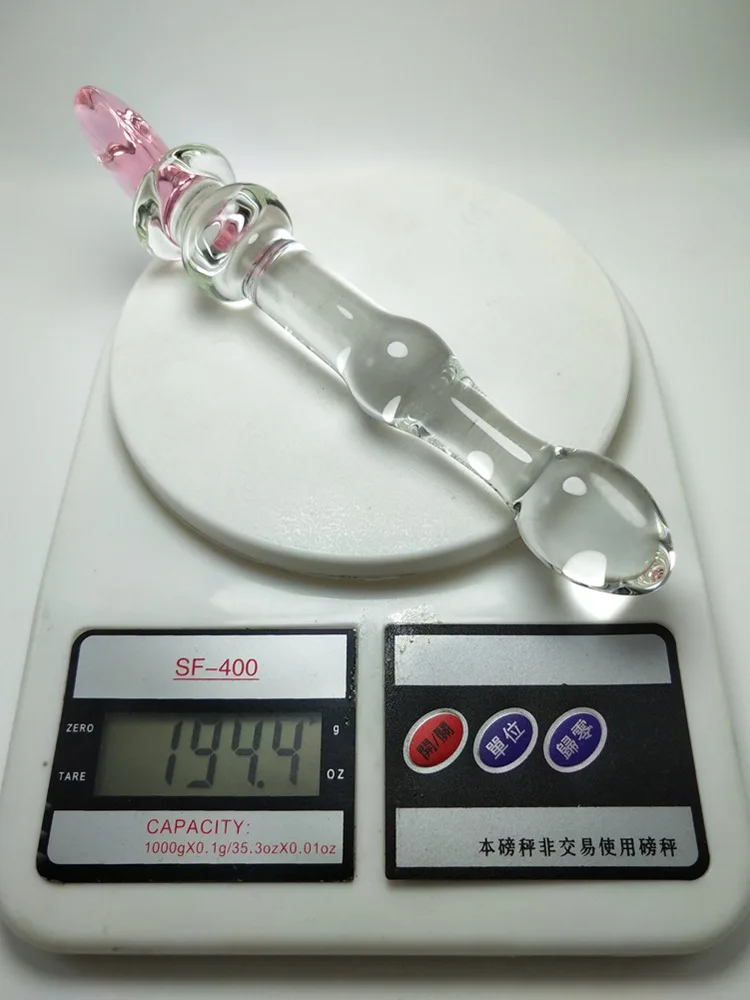 Секс-игрушки для влюбленных подарки стеклянная анальная пробка женщин и мужчин