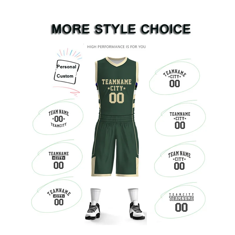 Full Sublimation Basketball Sets For Men Custom Name Number Logo Printed Jerseys Shorts Uniforms Quickly Dry Training Tracksuits