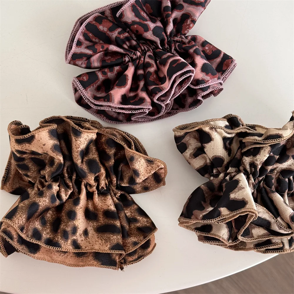 Ins хит продаж Модные шифоновые чистые красочные резинки для больших кишечников