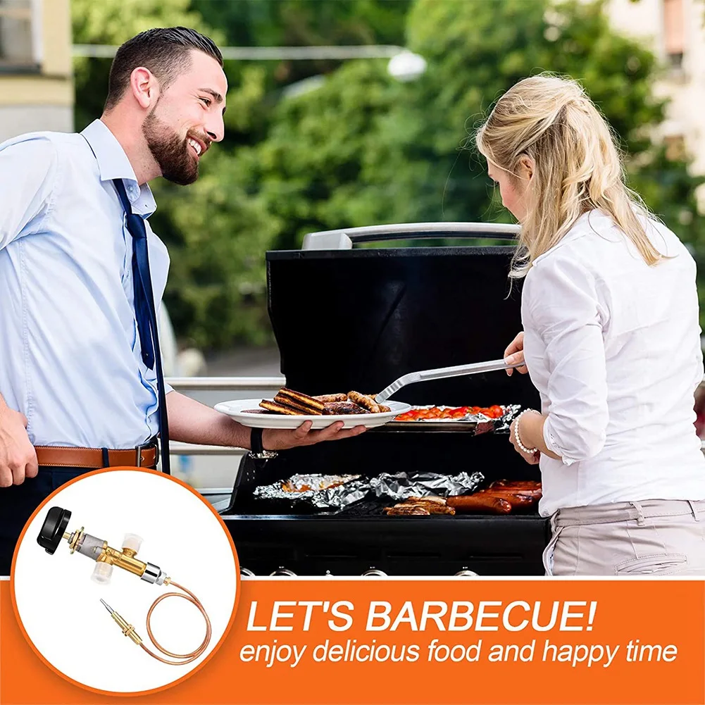 Комплект предохранительного регулирующего клапана камина низкого давления для