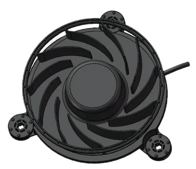 

HOT SALE EC BRUSHLESS MOTOR FOR FAN