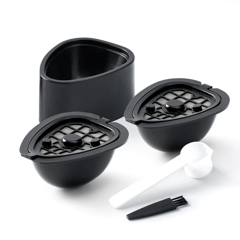 Многоразовые капсулы для чая и кофе Nestel ST9662.62 Кофеварка многоразовые фильтрующие